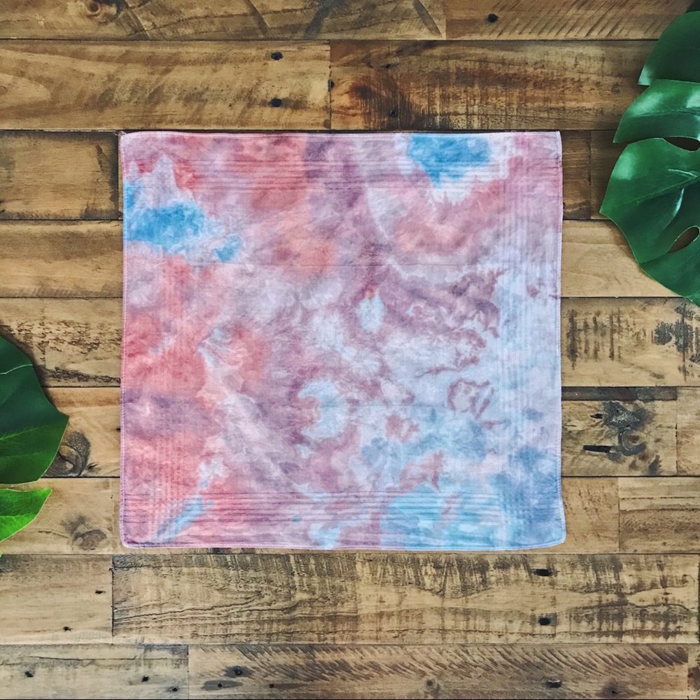 NEW Hand-Dyed Stormy Skies Scarf